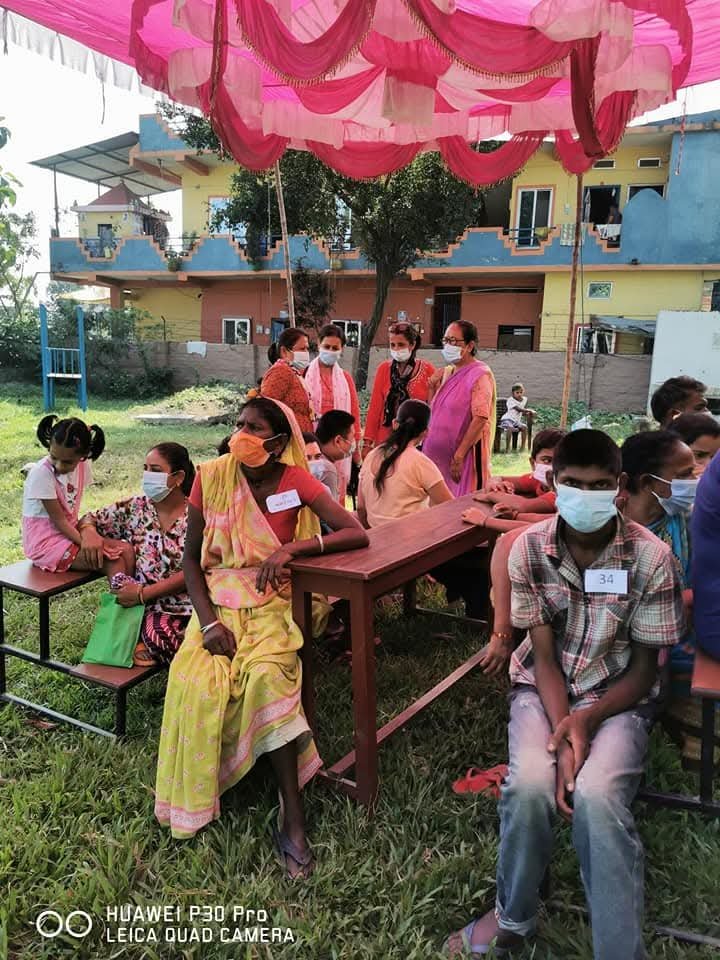  Oral health screening and Dental checkup at Biratnagar Ward-5