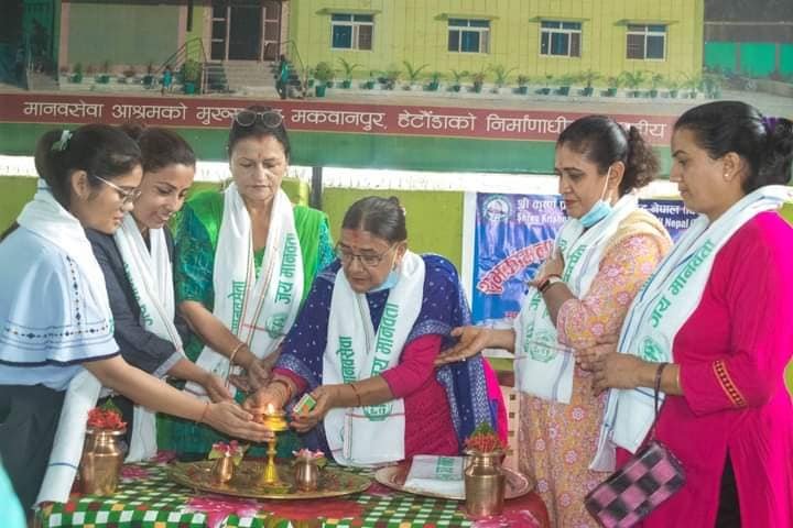 Free Dental Check up,Oral hygiene kit distribution done For the residents of Manav Sewa Ashram, Kanchanbari Branch. One day Meal was also provided for the residents in collaboration with Saraswati Durga Devi Rijal Pratisthan.