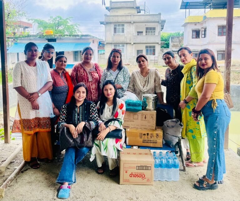 Free Oral Health Checkup, Awareness Program and Oral hygiene kit distribution was successfully organized at Morang District Jail, Biratnagar