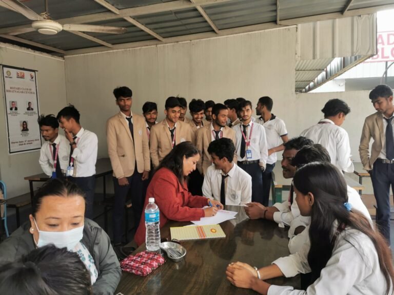 Free Dental Checkup and Awareness Program was successfully conducted at COBASS College, Biratnagar.